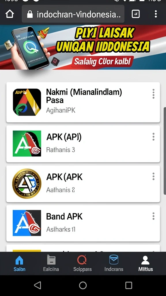Cara Download dan Instal uang4d di Android 2
