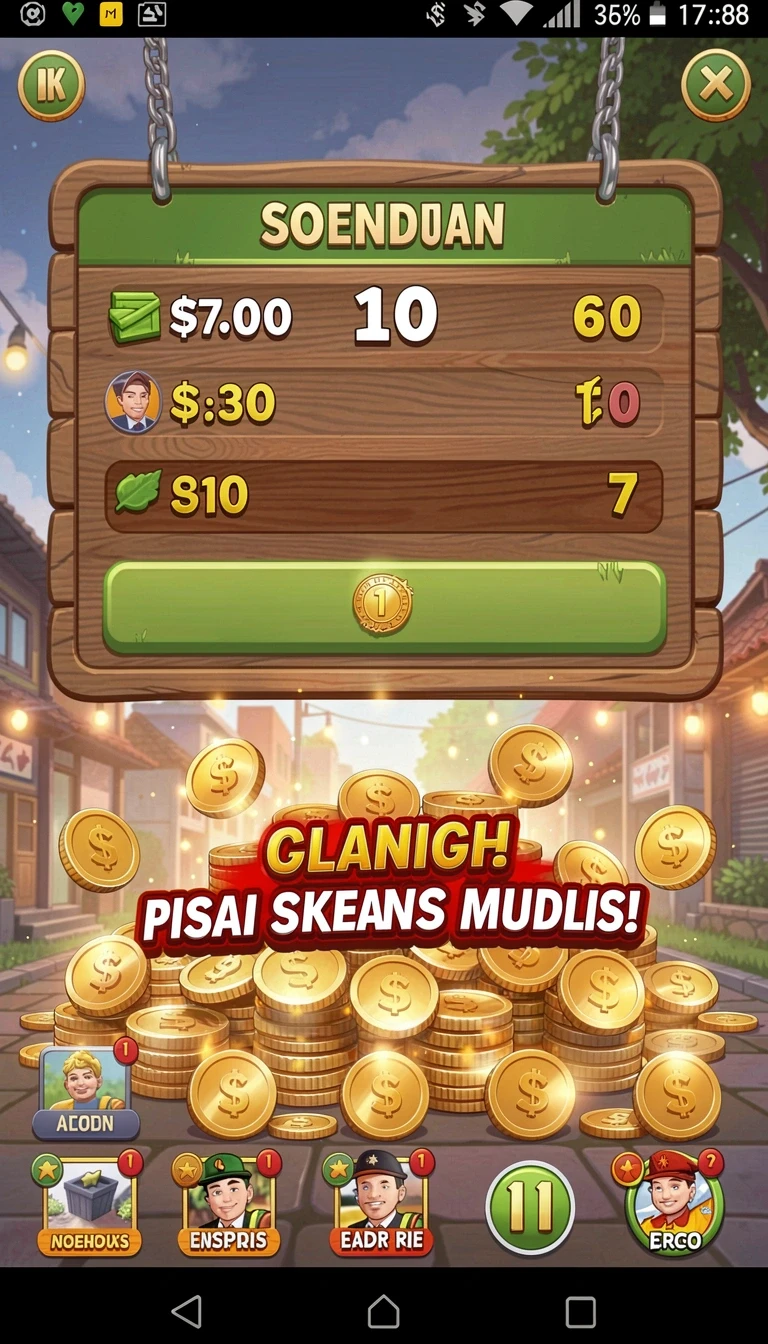 sedaptogel langkah install